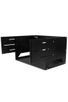 Wall-mounted Rack Cabinet Startech WALLSHELF4U