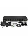 USB Hub Startech ICUSB23216FD Black USB-RS232
