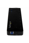 USB Hub Startech ST103008U2C USB 3.0 x 10 Black