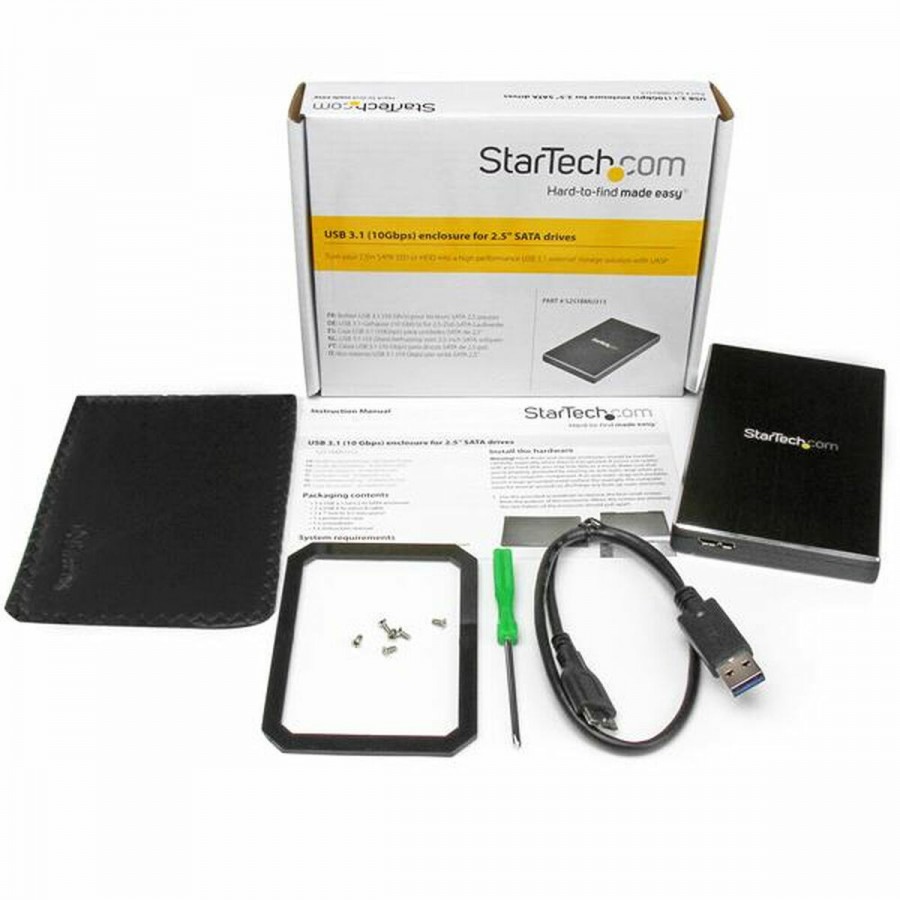 External Box Startech S251BMU313