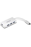 USB Hub Trendnet TUC-H4E White