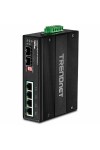 Switch Trendnet TI-UPG62 RJ-45 SFP Black