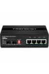 Switch Trendnet TI-UPG62 RJ-45 SFP Black
