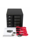 Rack Startech HSB4SATSASBA Portable