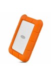External Hard Drive LaCie STFR1000800 1 TB HDD Orange
