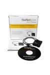 Sound card Startech ICUSBAUDIO2D