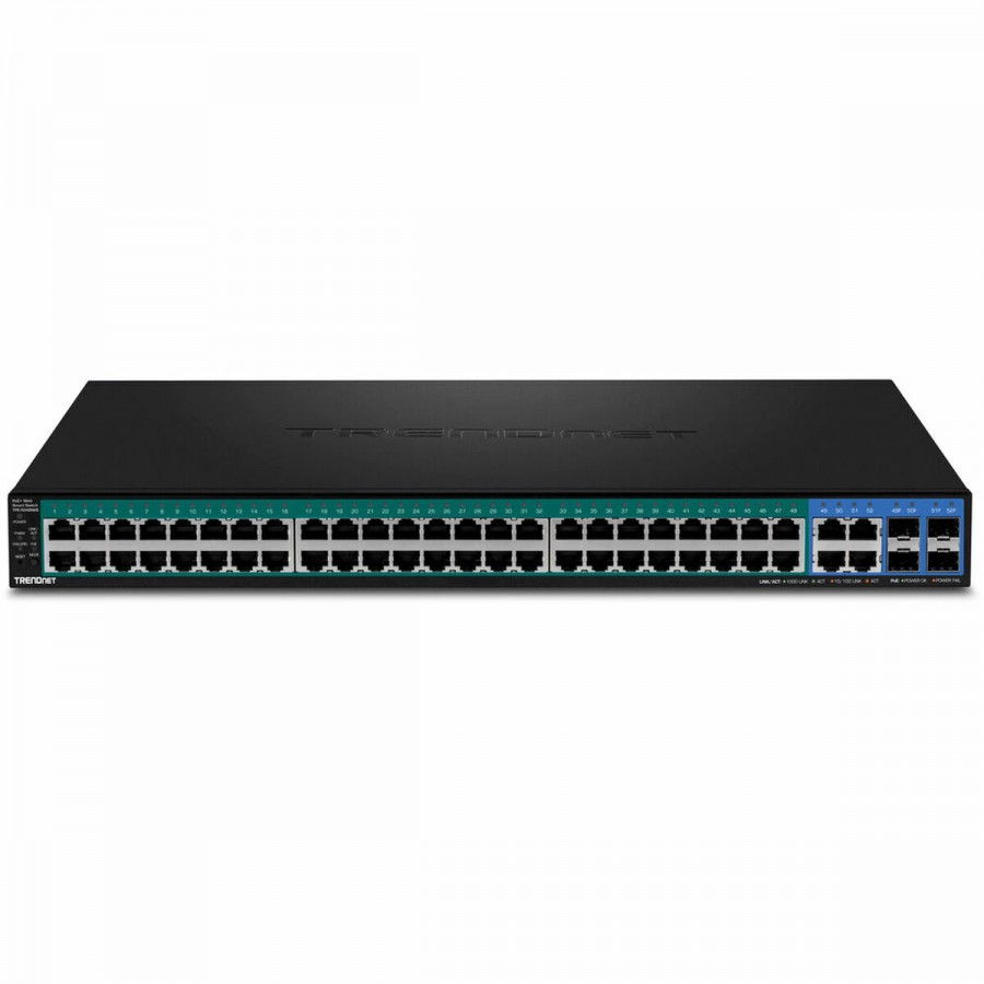 Switch Trendnet TPE-5048WS Gigabit Ethernet Black