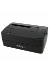 USB Hub Startech SATDOCKU3S Black
