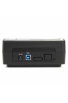 USB Hub Startech SATDOCKU3S Black