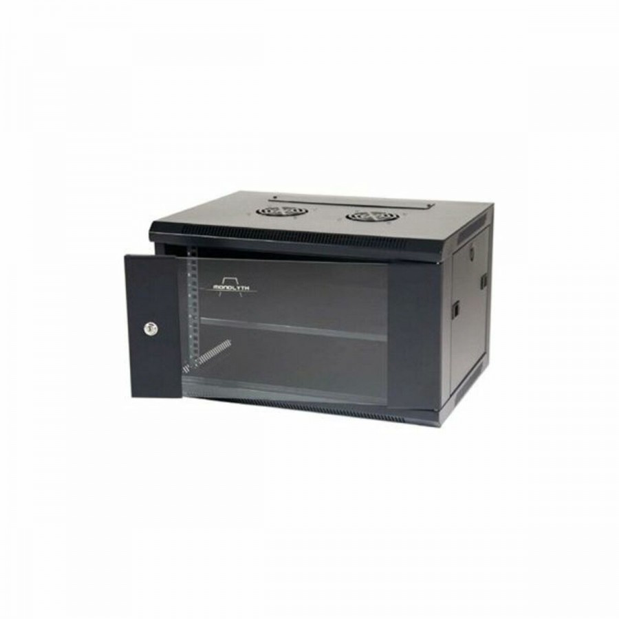 Wall-mounted Rack Cabinet Monolyth 204100 Black