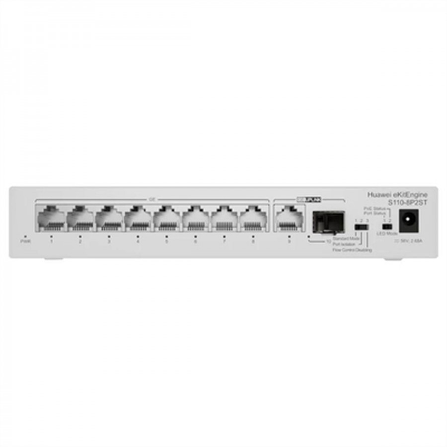 Switch Huawei S110-8P2ST