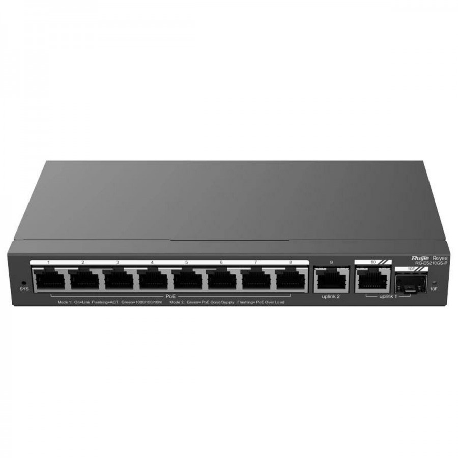 Switch Ruijie RG-ES210GS-P