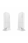 Access point Wireless Wire Mikrotik RBwAPG-60adkit 60 GHz White (2 pcs)