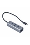 USB Hub i-Tec C31HUBMETAL403 USB x 4 Grey