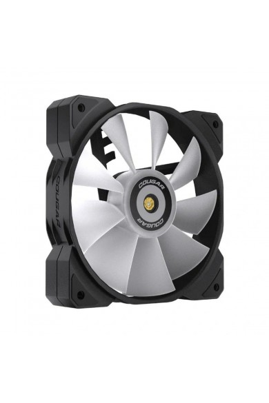 Box Ventilator Cougar 3MMHP12A3.0001 Ø 12 cm Black ARGB 3 Units (3 Units)