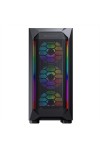 ATX Semi-tower Box Cougar MX410 Mesh-G Black