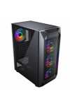 ATX Semi-tower Box Cougar MX410 Mesh-G Black