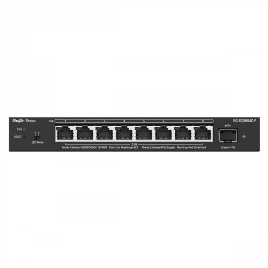 Switch Ruijie ES209MG-P