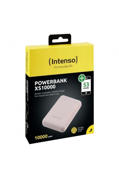 Laptop Battery INTENSO XS10000 10000 mAh Pink