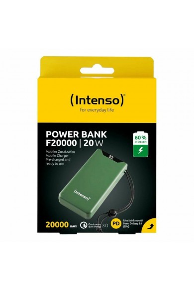 Laptop Battery INTENSO F20000 Green 20 W 20000 mAh