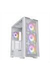 ATX Semi-tower Box Hiditec E-ATX H2 AIR ARGB White