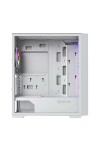 ATX Semi-tower Box Hiditec E-ATX H2 AIR ARGB White