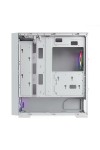 ATX Semi-tower Box Hiditec E-ATX H2 AIR ARGB White