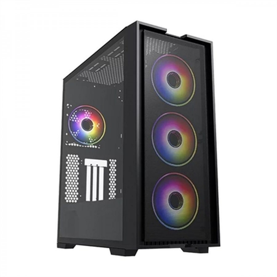 ATX Semi-tower Box Hiditec CHA010040