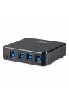 USB Hub Startech HBS304A24A           Black 5 Gbit/s