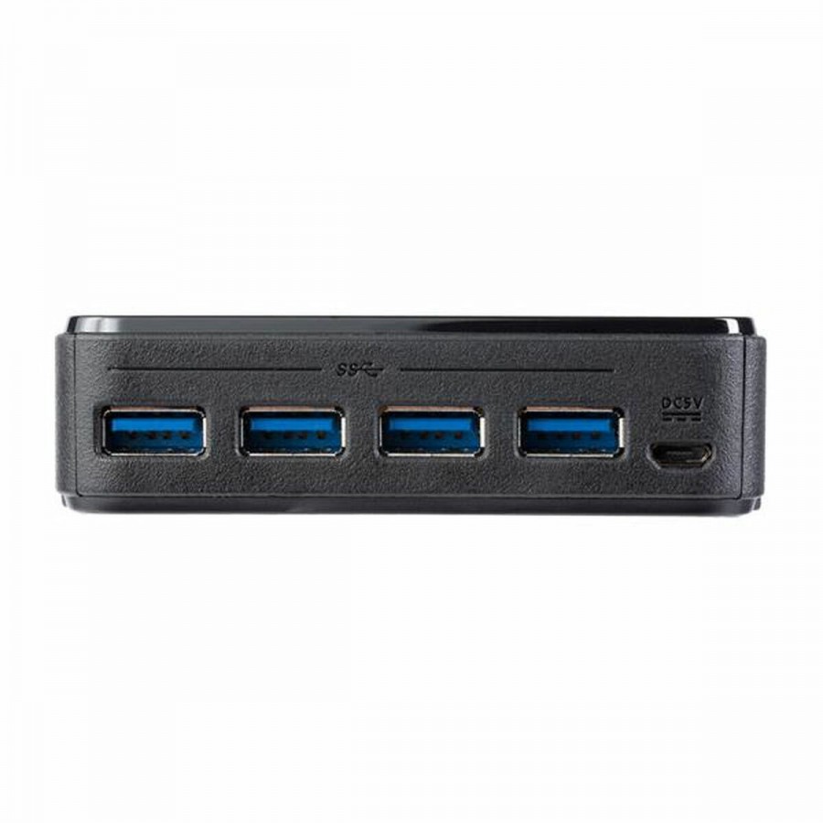 USB Hub Startech HBS304A24A           Black 5 Gbit/s