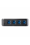 USB Hub Startech HBS304A24A           Black 5 Gbit/s