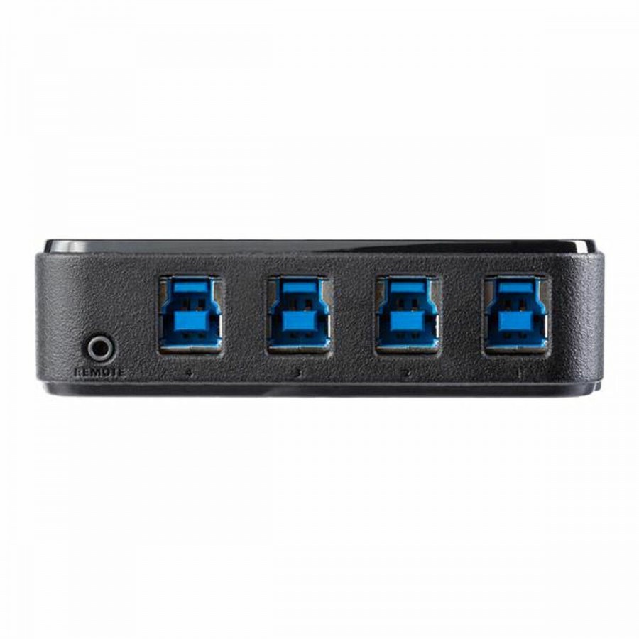 USB Hub Startech HBS304A24A           Black 5 Gbit/s