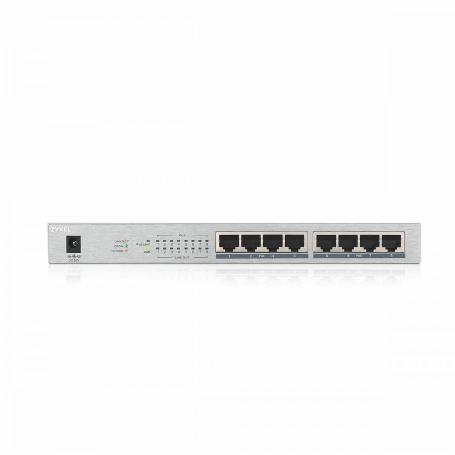Switch ZyXEL GS1008HP-EU0101F 16 Gbps