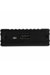 Hard drive case Startech M2E1BMU31C
