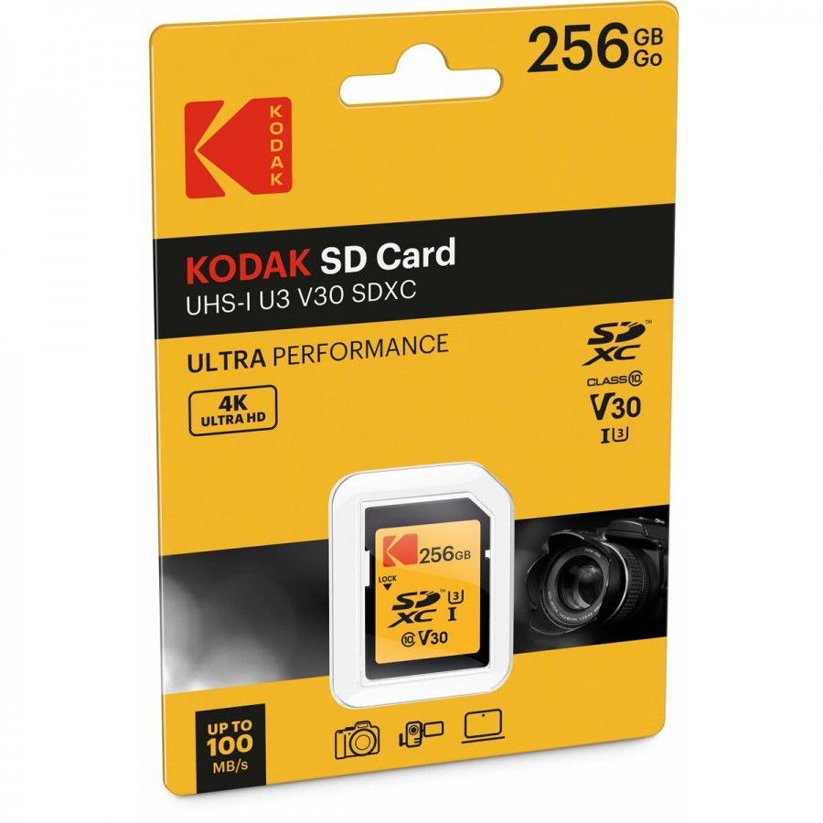 Memory Card Kodak EKMSD256GXC10HPRK