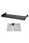 Fixed Tray for Rack Cabinet Startech CABSHELF1U7V Ventilated