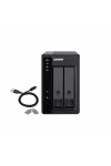 NAS Network Storage Qnap TR-002               Black