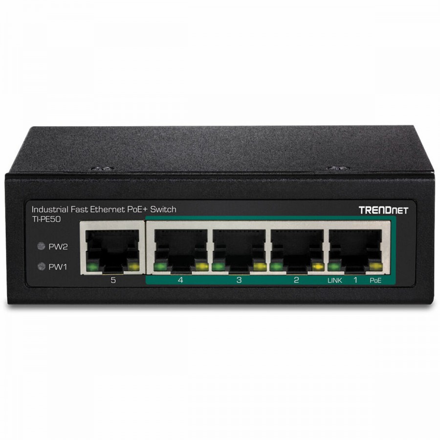Switch Trendnet TI-PE50 1 Gbps