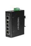 Switch Trendnet TI-E50 RJ-45 x 5 Black