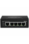 Switch Trendnet TI-E50 RJ-45 x 5 Black