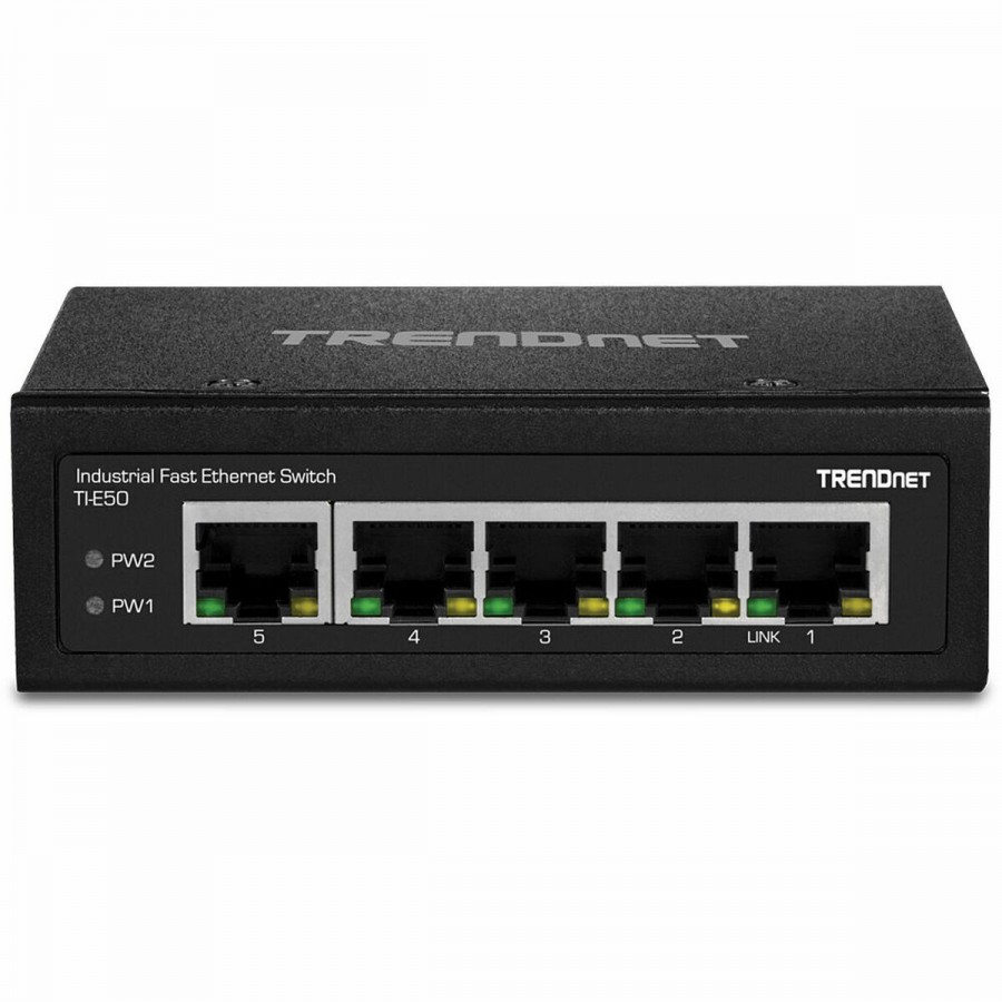 Switch Trendnet TI-E50 RJ-45 x 5 Black