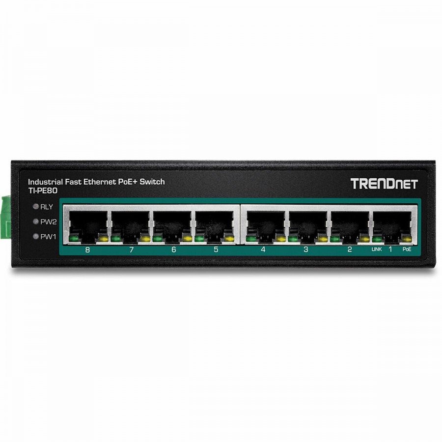 Switch Trendnet TI-PE80 1.6 Gbps
