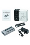 USB Hub i-Tec U3CHARGEHUB7