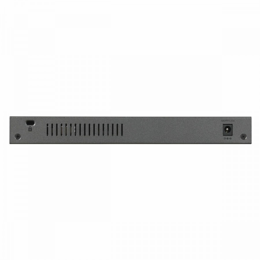 Switch Netgear GS110TP-300EUS Black