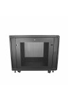 Wall-mounted Rack Cabinet Startech RK1233BKM