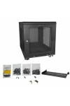 Wall-mounted Rack Cabinet Startech RK1233BKM