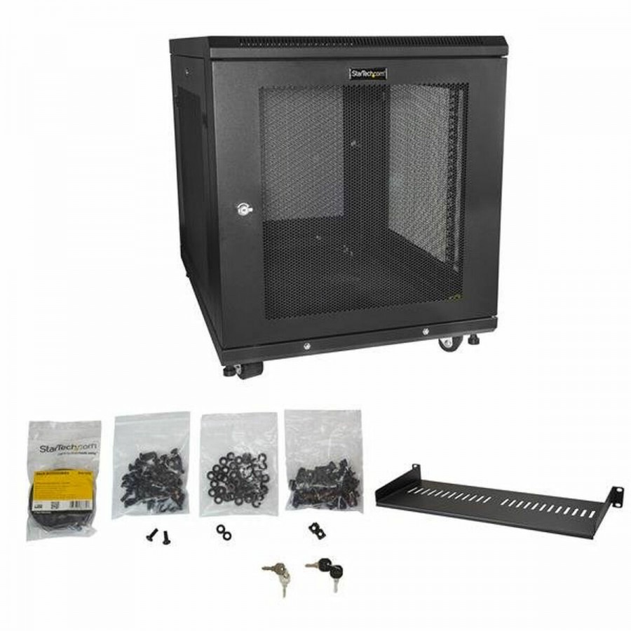 Wall-mounted Rack Cabinet Startech RK1233BKM