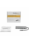 Dockstation Startech DKT30CSDHPD3         4K Ultra HD Grey