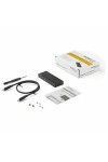 Hard drive case Startech M2E1BMU31C