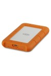 External Hard Drive LaCie Rugged Mini Magnetic 5 TB Orange 2,5
